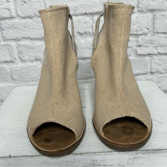 Toms Whisper Majorca Canvas & Leather Bootie - Picture 9 of 16